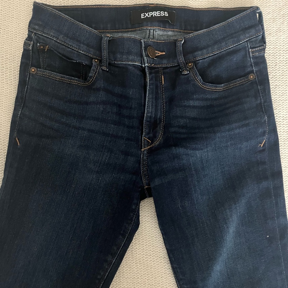 EXPRESS mid rise stretch legging Jean